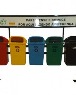 LIXEIRA SUSPENSA PAPELEIRA  - Foto 6
