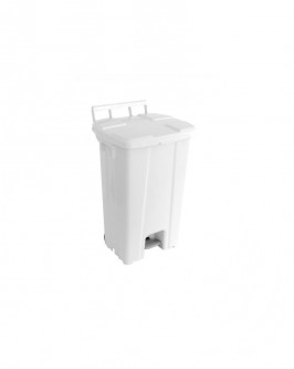 LIXEIRA QUADRADA PEDAL E RODA - Foto 1