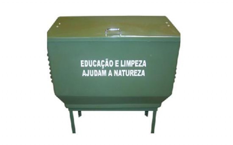 Detalhes do produto CAIXA COLETORA