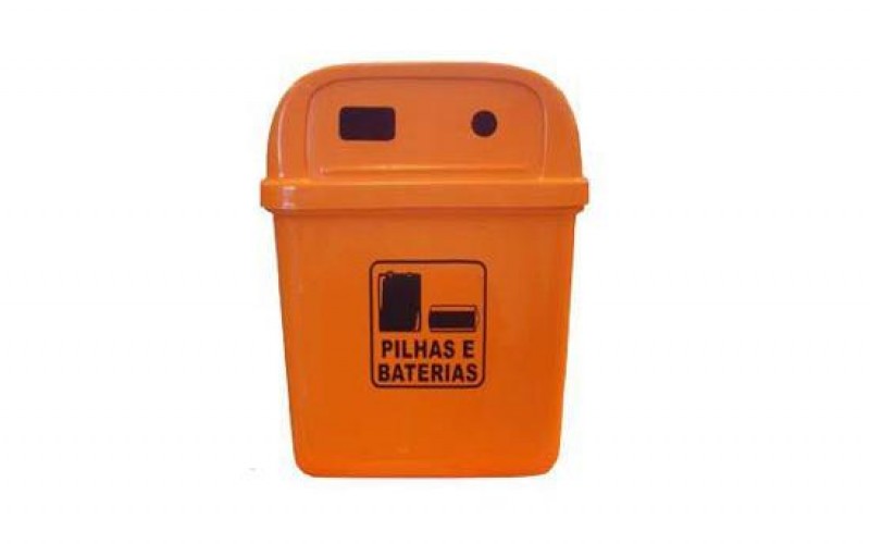 Detalhes do produto COLETOR PAPELEIRA PILHAS E BATERIAS