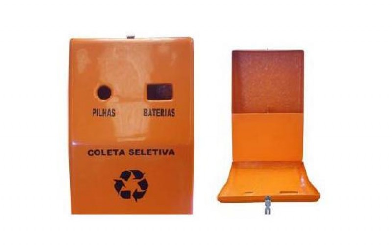 Detalhes do produto COLETOR PAPELEIRA PILHAS E BATERIAS