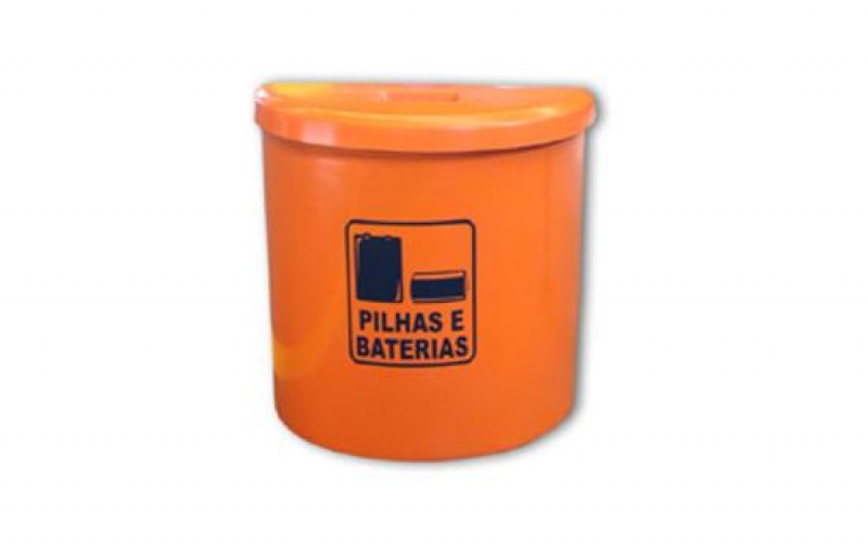 Detalhes do produto COLETOR PAPELEIRA PILHAS E BATERIAS