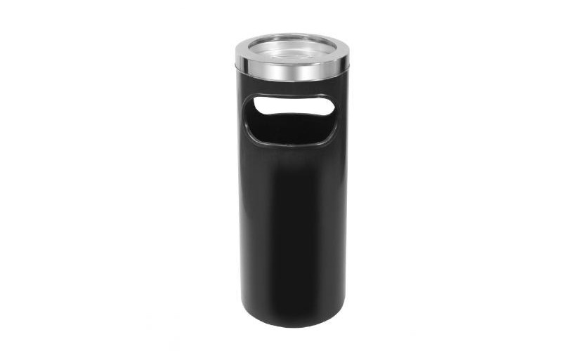 Detalhes do produto CINZ. LIX. PLÁSTICO ARO EM ALUMINIO