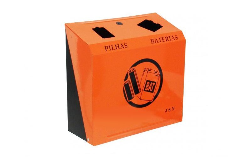 Detalhes do produto SUP. P/ DESCARTE PILHAS E BATERIAS EPÓXI