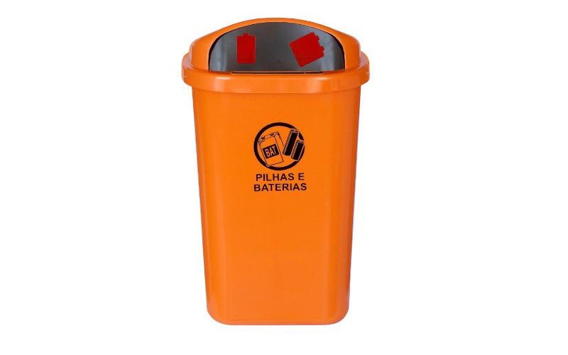 Detalhes do produto SUP. P/ DESCARTE PILHAS E BATERIAS S/ POSTE