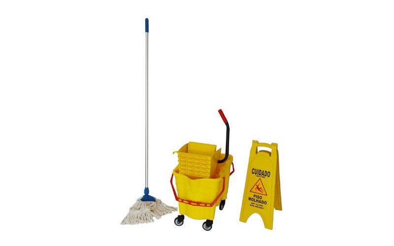 Detalhes do produto KIT BALDE ESPREMEDOR