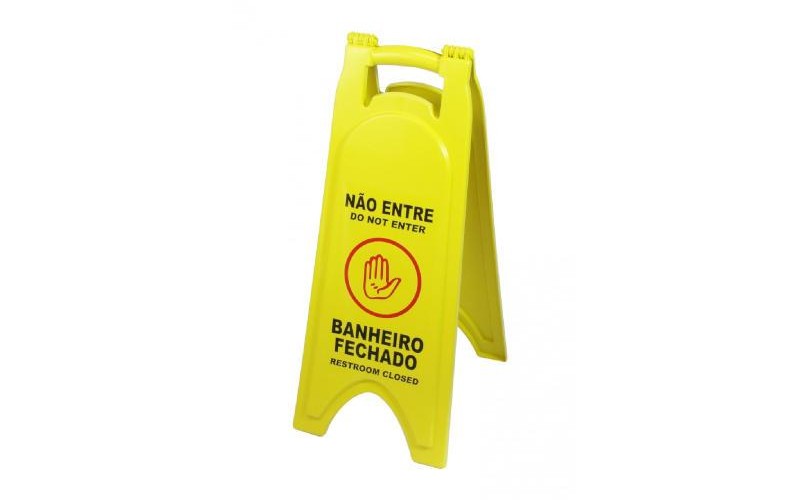 Detalhes do produto PLACA DE SINALIZAÇÃO